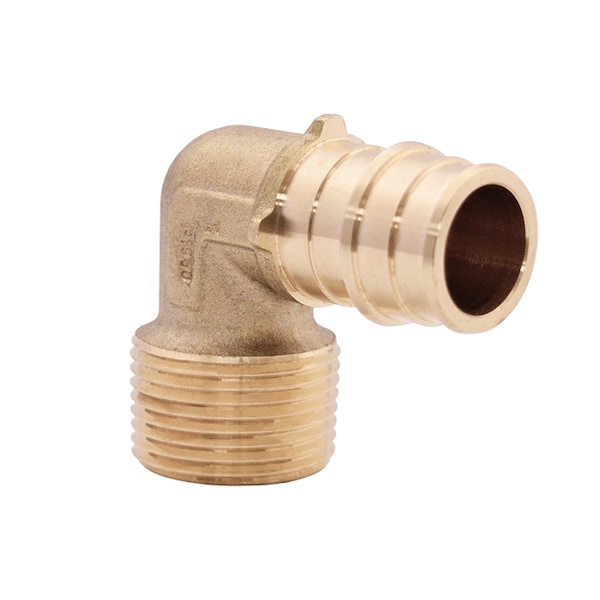 Legend Valve 1/2" 1960 PEX x 3/4 MALE ELBOW 462-107NL - main